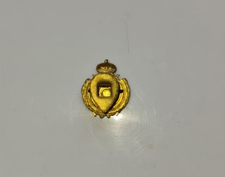 INSIGNIA SOLAPA REAL FEDERACIÓN DE TIRO NACIONAL