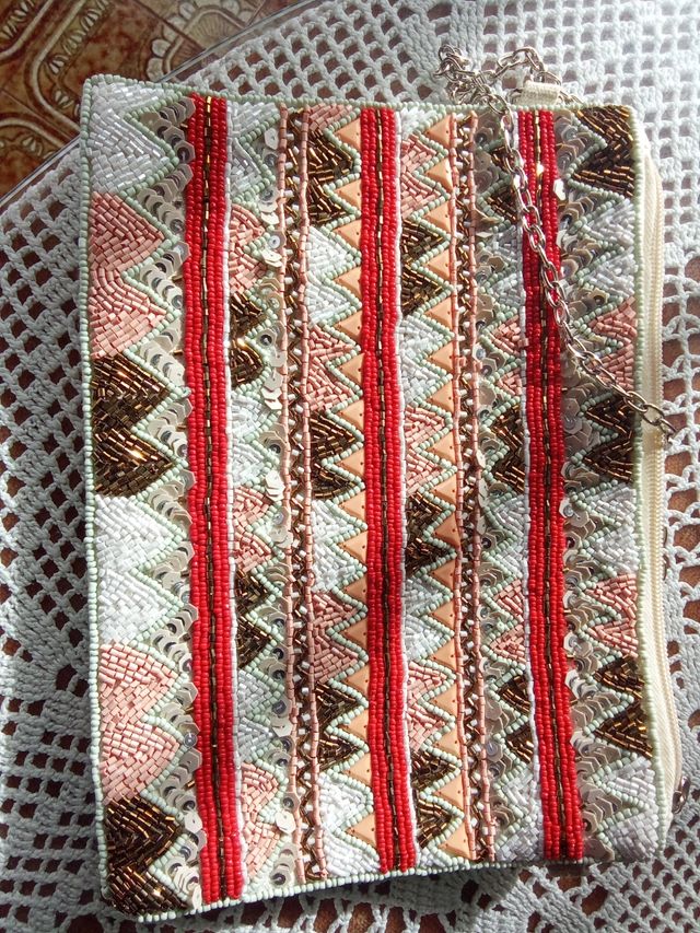 Bolso joya punto roma