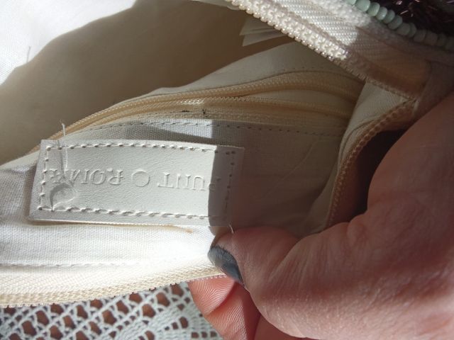 Bolso joya punto roma