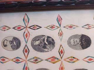 CUADRO DECOUPAGE FINALES SIGLO XIX