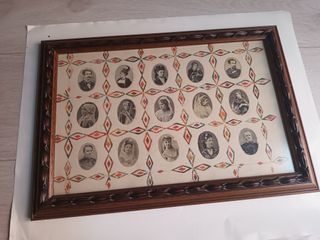 CUADRO DECOUPAGE FINALES SIGLO XIX