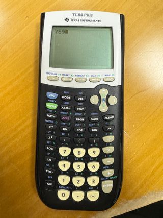 Texas Instruments TI84PLUS - Calculadora gráfica
