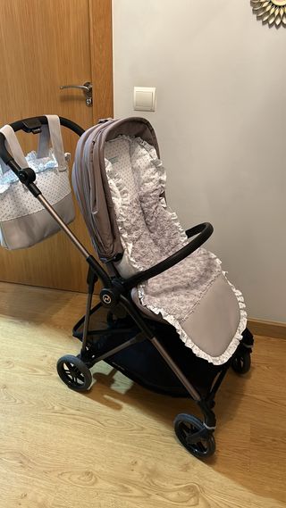 Colchoneta a medida para silla cybex melio