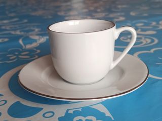 Tazzine bianche da caffè  weissenbach