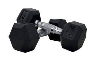 Juego de pares mancuernas hexagonales de 5 a 20 kg