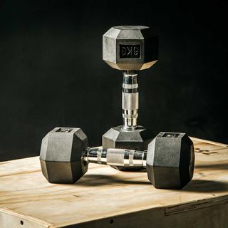 Juego de pares mancuernas hexagonales de 5 a 20 kg