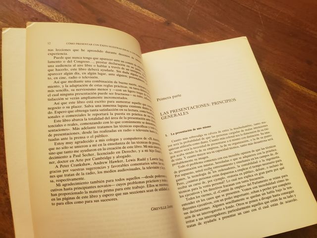 Cómo presentar con éxito nuestras ideas - Deusto