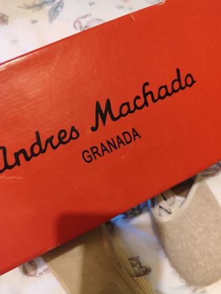 Alpargatas artesanales 39