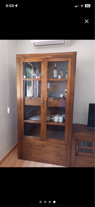 Muebles de madera