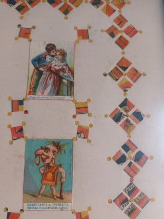 CUADRO DECOUPAGE FINALES SIGLO XIX