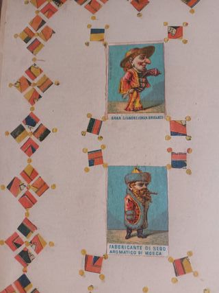 CUADRO DECOUPAGE FINALES SIGLO XIX