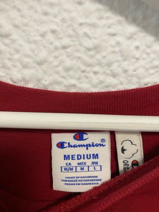 Camiseta Champion hombre