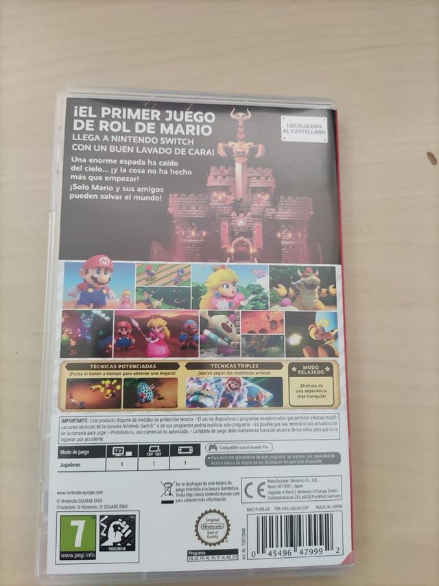 Mario RPG per Switch