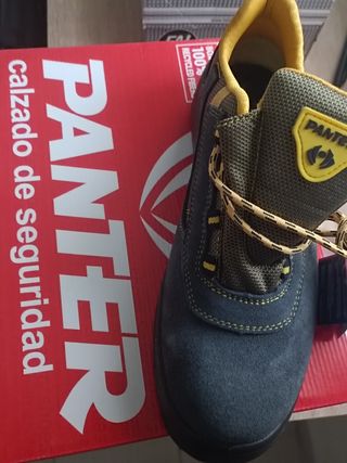 Zapatos de seguridad 