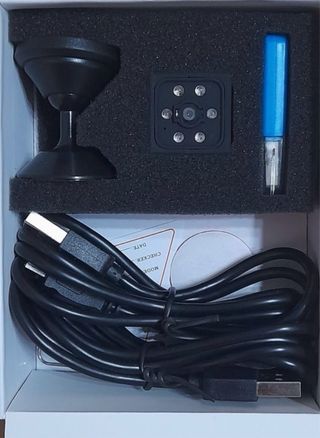 Mini cámara de vigilancia Wifi
