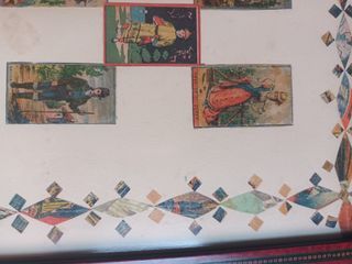 CUADRO DECOUPAGE FINALES SIGLO XIX