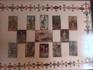 CUADRO DECOUPAGE FINALES SIGLO XIX