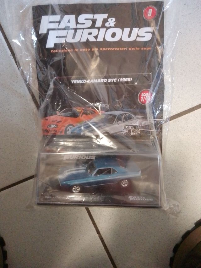 Fast & Furious -collezione-Yenko Camaro