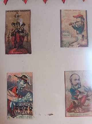 CUADRO DECOUPAGE FINALES SIGLO XIX