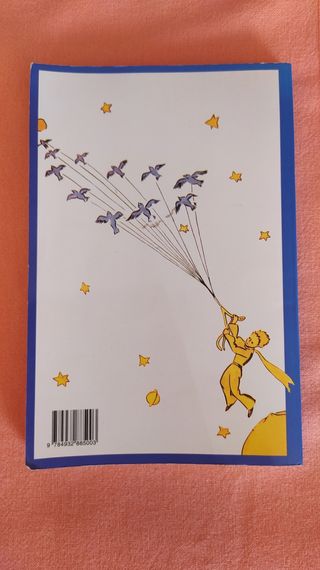 Libro El Principito 