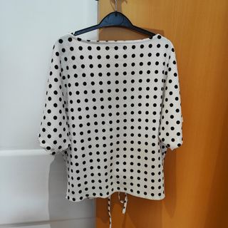 Camisa lunares Zara