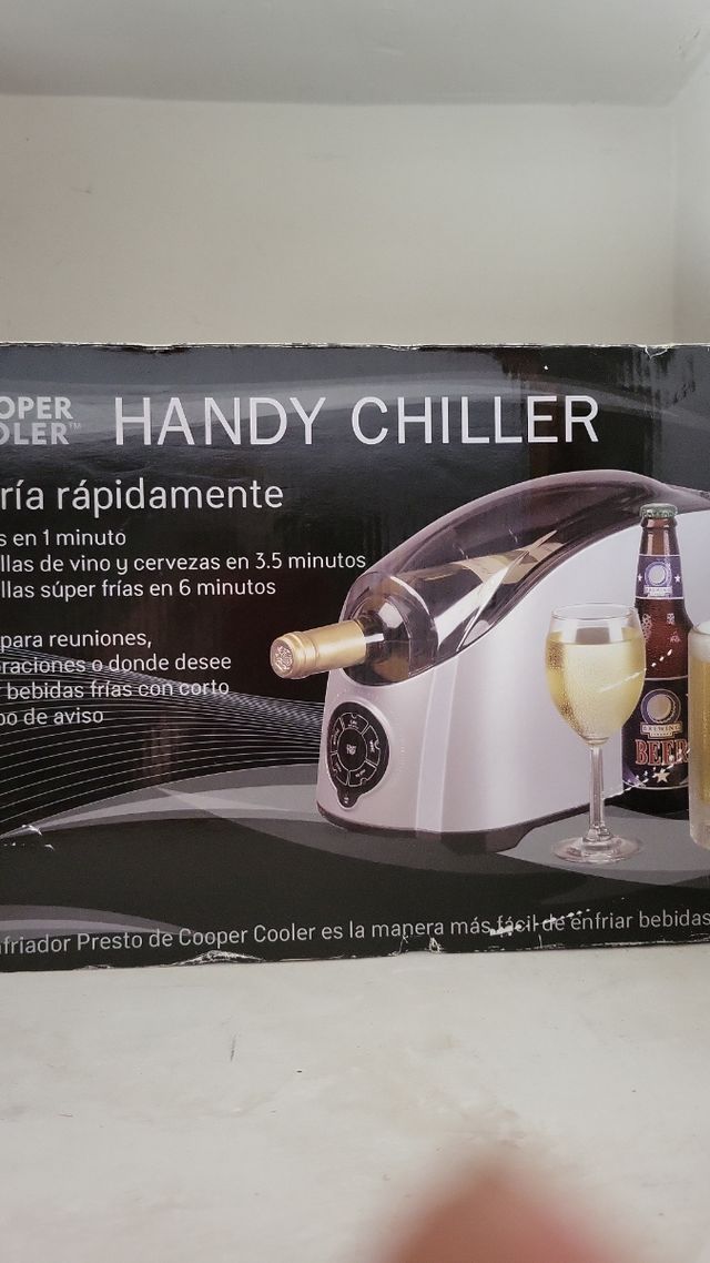 Enfriador de botellas 
