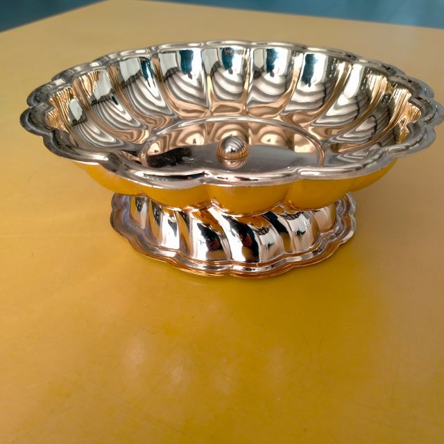 Portaoggetti alzatina vintage