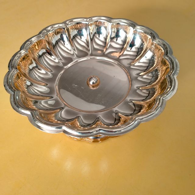 Portaoggetti alzatina vintage