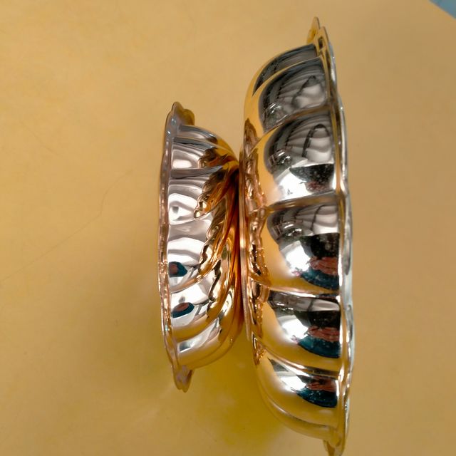 Portaoggetti alzatina vintage