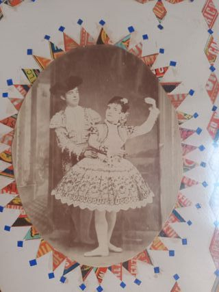 CUADRO DECOUPAGE FINALES SIGLO XIX