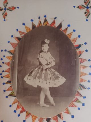 CUADRO DECOUPAGE FINALES SIGLO XIX