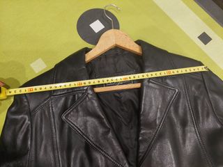 Chaqueton piel Ivonne comprada en el corte inglés