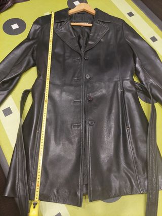 Chaqueton piel Ivonne comprada en el corte inglés