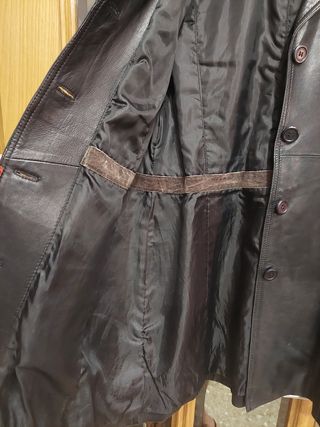 Chaqueton piel Ivonne comprada en el corte inglés