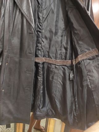 Chaqueton piel Ivonne comprada en el corte inglés