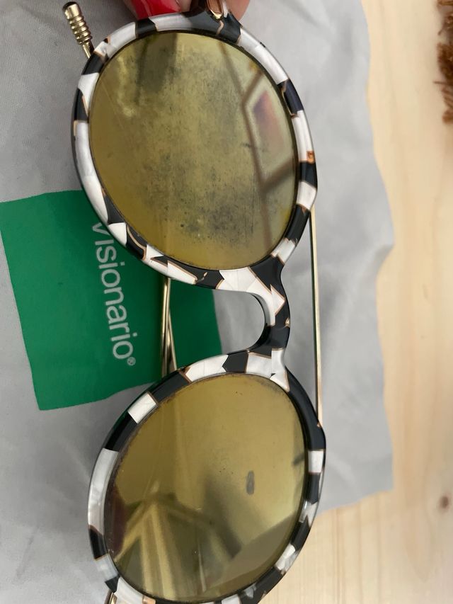 Gafas de sol visionario