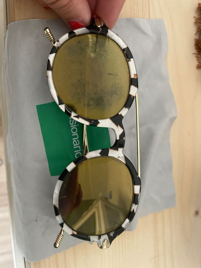 Gafas de sol visionario