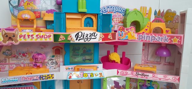 Pin y pon Centro Comercial