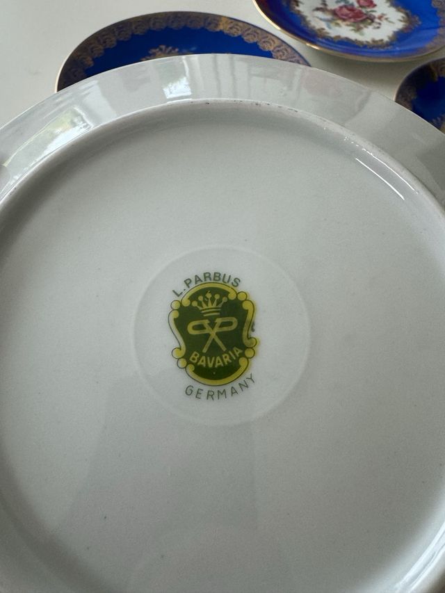 4 piatti L.Parbus Germany