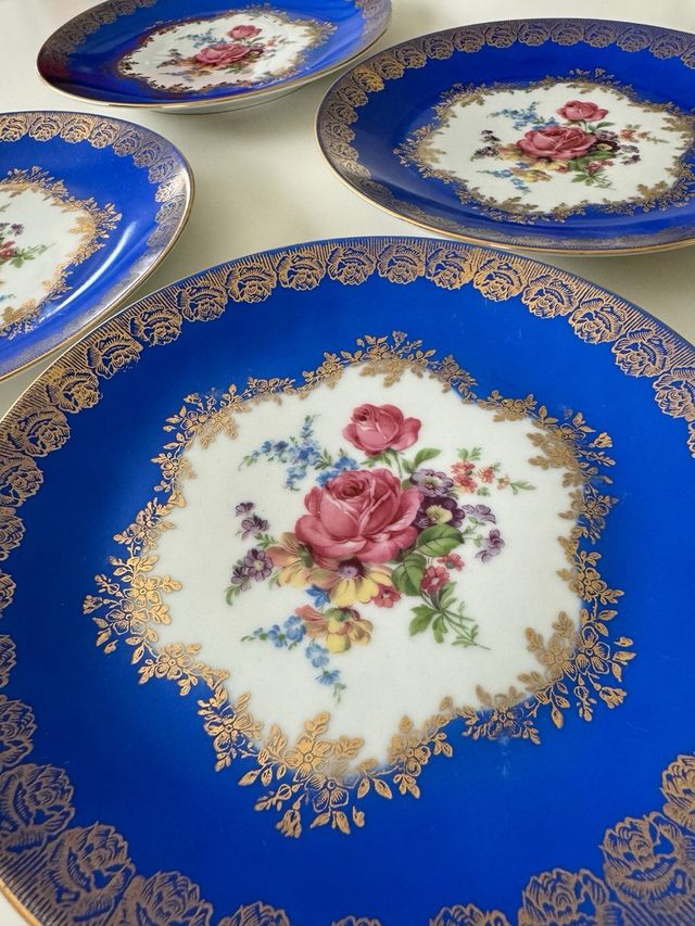 4 piatti L.Parbus Germany