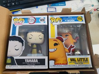 Funko Yahaba y Val little