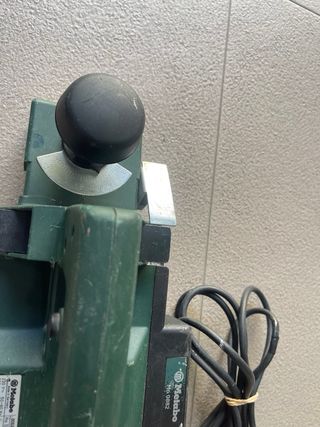 Cepillo eléctrico Metabo carpinteria