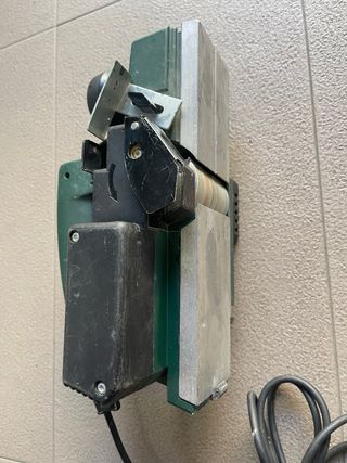 Cepillo eléctrico Metabo carpinteria