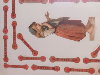 CUADRO DECOUPAGE FINALES SIGLO XIX