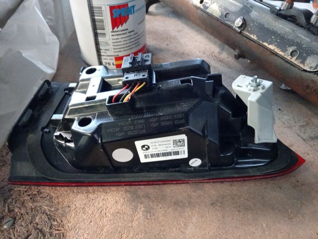 Faro traseros compuerta bmw serie 1 2022