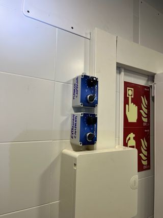 Montajes de campanas y conductos.