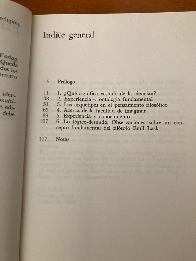 Libro Fantasía y conocimiento