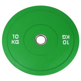 Discos olímpicos bumper (par) de 10 kg