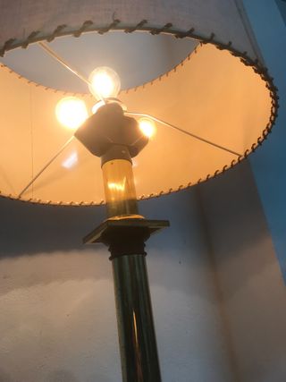 lampara de pie lumica