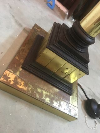 lampara de pie lumica